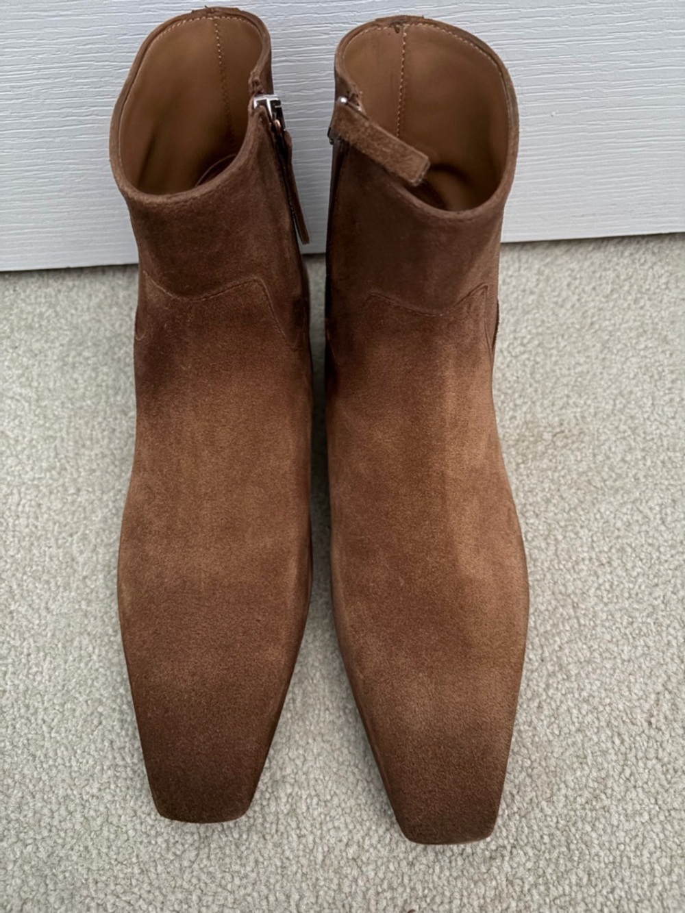 La Canadienne Tyra Suede Bootie